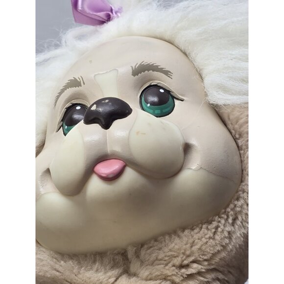 Vintage 1991 Hasbro Puppy Surprise Plush Tan mom Dog 3 puppies- *WELL USED* - Picture 11 of 16